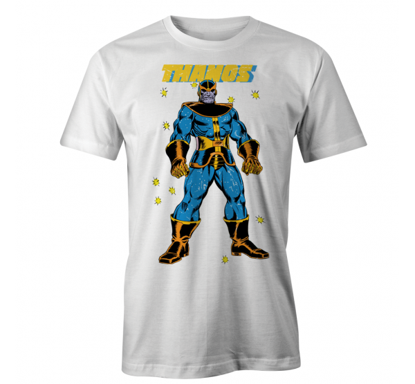 thanos birthday shirt